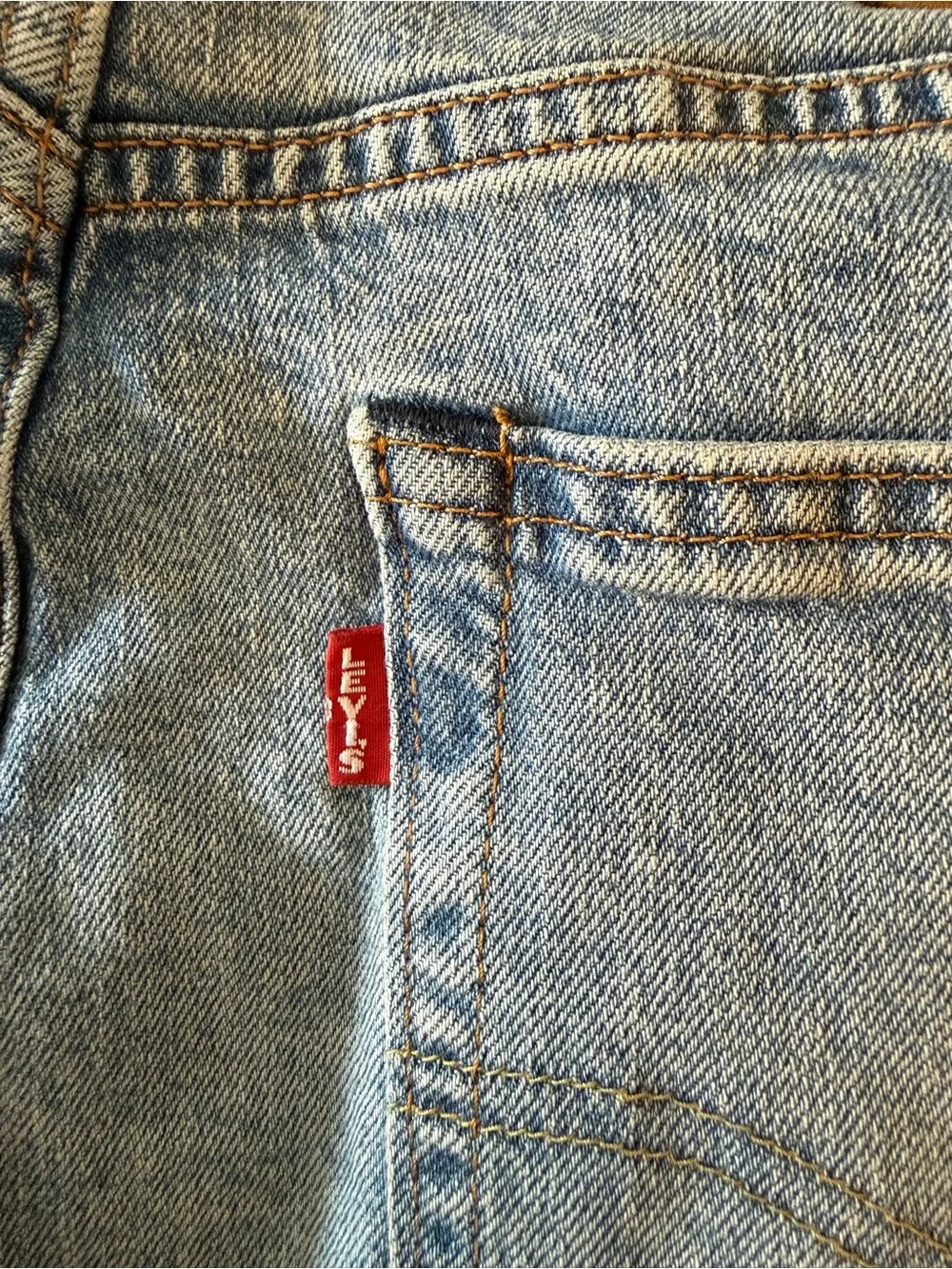 Levi's Men's Light Blue Straight Jeans